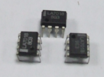 LA 7018 CIRCUITO INTEGRATO ORIGINALE IC LA7018 LA 7018 CIRCUITO INTEGRATO ORIGINALE IC LA7018